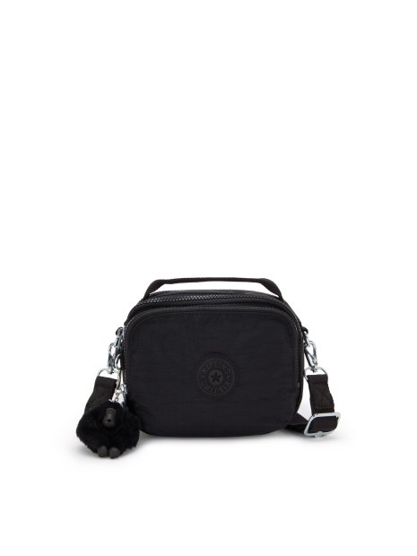 Kipling CAHIR/18061 - POLYAMIDE - NOIR sac porté travers xs sacs-a-mains