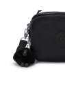 Kipling CAHIR/18061 - POLYAMIDE - NOIR sac porté travers xs sacs-a-mains
