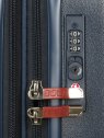JUMP 4512NU - POLYPROPYLÈNE - MARINE valise rigide 77cm uppsala valise