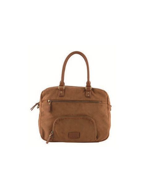MIA &  JOY MJ2504 - POLYESTER - CAMEL sac shopping grand modèle a4 francesca sac-a-main-shopping-toile-ou-cuir