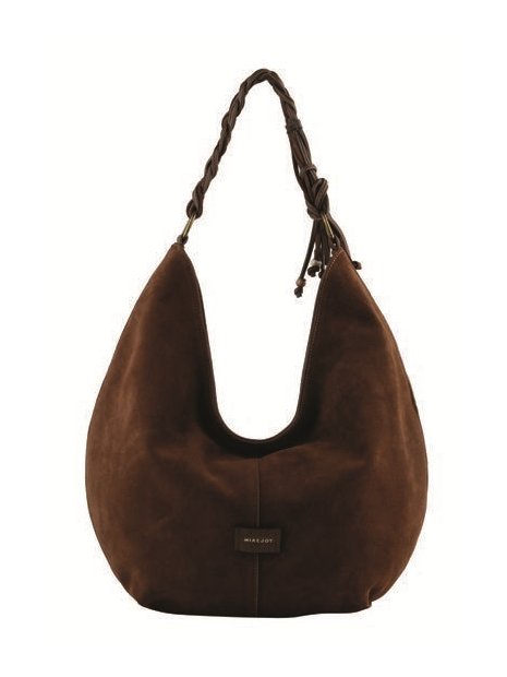 MIA &  JOY MJ2563 - POLYESTER - MARRON sac porté épaule l mia&joy betty sacs-a-mains
