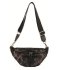 MJ1852 - CROUTE DE CUIR - NOIR