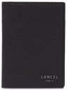 Lancel A13447 - CUIR DE VACHETTE - NOIR portefeuille européen come de lancel portefeuille-homme