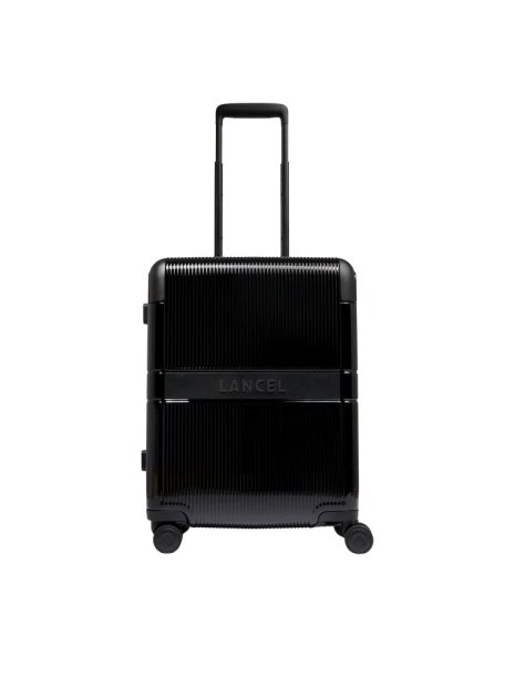 Lancel A13448 - POLYCARBONATE/CUIR - NO valise cabine 4 roues empreinte de lancel valise-cabine