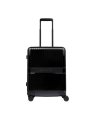 Lancel A13448 - POLYCARBONATE/CUIR - NO valise cabine 4 roues empreinte de lancel valise-cabine