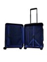 Lancel A13448 - POLYCARBONATE/CUIR - NO valise cabine 4 roues empreinte de lancel valise-cabine