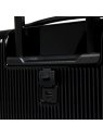 Lancel A13448 - POLYCARBONATE/CUIR - NO valise cabine 4 roues empreinte de lancel valise-cabine