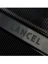 Lancel A13448 - POLYCARBONATE/CUIR - NO valise cabine 4 roues empreinte de lancel valise-cabine