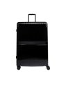 Lancel A13449 - POLYCARBONATE/CUIR - NO valise medium 4 roues empreinte de lancel valise