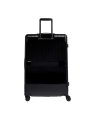 Lancel A13449 - POLYCARBONATE/CUIR - NO valise medium 4 roues empreinte de lancel valise
