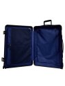Lancel A13449 - POLYCARBONATE/CUIR - NO valise medium 4 roues empreinte de lancel valise