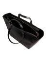 Lancel A13698 - CUIR DE VACHETTE - NOIR sac cabas zippé l enveloppe de lancel sacs-a-mains