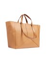Lancel A13698 - CUIR DE VACHETTE - CAME sac cabas zippé l enveloppe de lancel sacs-a-mains