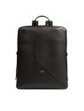 Lancel A13702 - CUIR DE VACHETTE - NOIR sac à dos 14" enveloppe de lancel sacs-a-mains