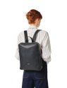 Lancel A13702 - CUIR DE VACHETTE - NOIR sac à dos 14" enveloppe de lancel sacs-a-mains