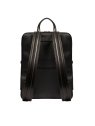 Lancel A13702 - CUIR DE VACHETTE - NOIR sac à dos 14" enveloppe de lancel sacs-a-mains
