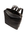Lancel A13702 - CUIR DE VACHETTE - NOIR sac à dos 14" enveloppe de lancel sacs-a-mains