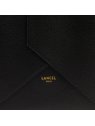 Lancel A13702 - CUIR DE VACHETTE - NOIR sac à dos 14" enveloppe de lancel sacs-a-mains
