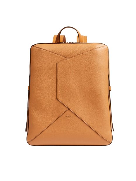 Lancel A13702 - CUIR DE VACHETTE - CAME sac à dos 14" enveloppe de lancel sacs-a-mains