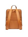 Lancel A13702 - CUIR DE VACHETTE - CAME sac à dos 14" enveloppe de lancel sacs-a-mains