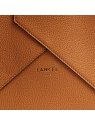 Lancel A13702 - CUIR DE VACHETTE - CAME sac à dos 14" enveloppe de lancel sacs-a-mains