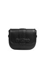 Lancel A13718 - CUIR DE VACHETTE - NOIR sac rabat s sienna de lancel sacs-a-mains