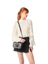 Lancel A13718 - CUIR DE VACHETTE - NOIR sac rabat s sienna de lancel sacs-a-mains