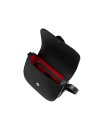 Lancel A13718 - CUIR DE VACHETTE - NOIR sac rabat s sienna de lancel sacs-a-mains