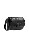 Lancel A13718 - CUIR DE VACHETTE - NOIR sac rabat s sienna de lancel sacs-a-mains