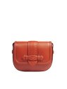 Lancel A13718 - CUIR DE VACHETTE - BRIQ sac rabat s sienna de lancel sacs-a-mains