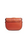 Lancel A13718 - CUIR DE VACHETTE - BRIQ sac rabat s sienna de lancel sacs-a-mains