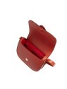 Lancel A13718 - CUIR DE VACHETTE - BRIQ sac rabat s sienna de lancel sacs-a-mains