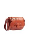 Lancel A13718 - CUIR DE VACHETTE - BRIQ sac rabat s sienna de lancel sacs-a-mains
