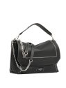 Lancel A13783 - CUIR DE VACHETTE - NOIR sac rabat l ninon soft de lancel sacs-a-mains