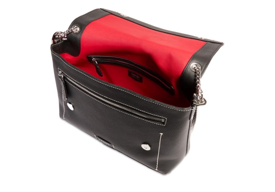 Lancel A13783 sac à rabat l lancel ninon soft Sacs à mains