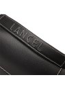 Lancel A13783 - CUIR DE VACHETTE - NOIR sac rabat l ninon soft de lancel sacs-a-mains
