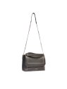 Lancel A13783 - CUIR DE VACHETTE - NOIR sac rabat l ninon soft de lancel sacs-a-mains