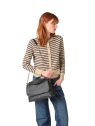 Lancel A13783 - CUIR DE VACHETTE - NOIR sac rabat l ninon soft de lancel sacs-a-mains