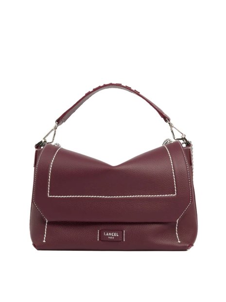 Lancel A13783 - CUIR DE VACHETTE - CASS sac rabat l ninon soft de lancel sacs-a-mains