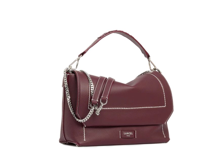Lancel A13783 sac à rabat l lancel ninon soft Sacs à mains
