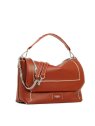 Lancel A13783 - CUIR DE VACHETTE - BRIQ sac rabat l ninon soft de lancel sacs-a-mains