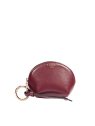 Lancel A13859 - CUIR DE VACHETTE - CASS porte monnaie zip arrondi origami de lancel porte-monnaie-femme