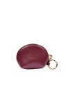 Lancel A13859 - CUIR DE VACHETTE - CASS porte monnaie zip arrondi origami de lancel porte-monnaie-femme