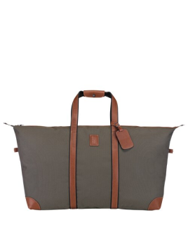 Longchamp 1223080 - POLYESTER/CUIR - BRUN. sac de voyage xxl boxford longchamp Sacs de voyage