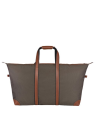 Longchamp 1223080 - POLYESTER/CUIR - BRUN. sac de voyage xxl boxford longchamp sacs-de-voyage
