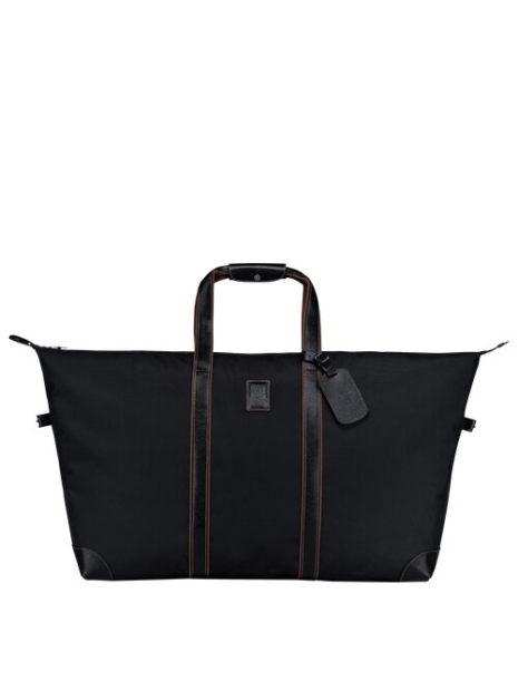 Longchamp 1223080 - POLYESTER/CUIR - NOIR sac de voyage xxl boxford longchamp sacs-de-voyage