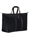 Longchamp 1223080 - POLYESTER/CUIR - NOIR sac de voyage xxl boxford longchamp sacs-de-voyage