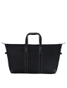 Longchamp 1223080 - POLYESTER/CUIR - NOIR sac de voyage xxl boxford longchamp sacs-de-voyage