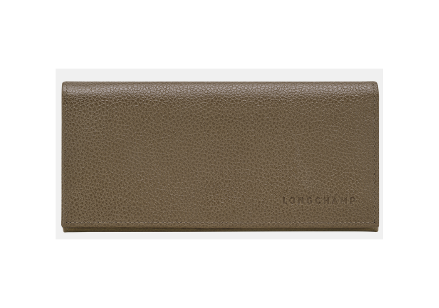 Longchamp 30050021 portefeuille long à rabat longchamp le foulonné complet