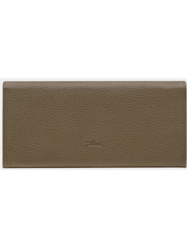 Longchamp 30050021 - CUIR DE VACHETTE - CA portefeuille long à rabat longchamp le foulonné complet